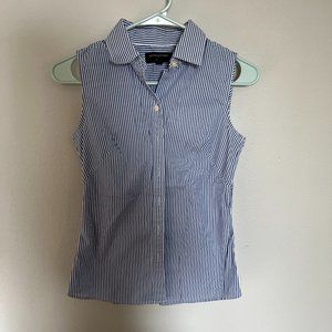 Banana Republic Sleeveless Shirt (Size 0)